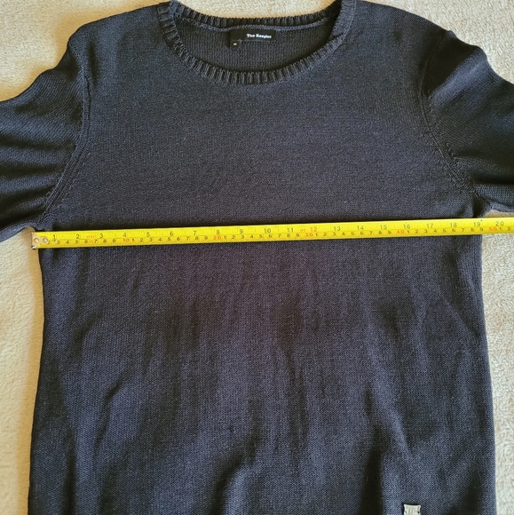 The Kooples lightweight knit sweater size medium - Picture 8 of 12